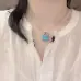HERMES Necklaces #A65561