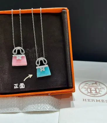 HERMES Necklaces #A65561