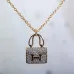 HERMES Necklaces #A65565