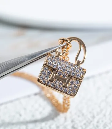 HERMES Necklaces #A65565