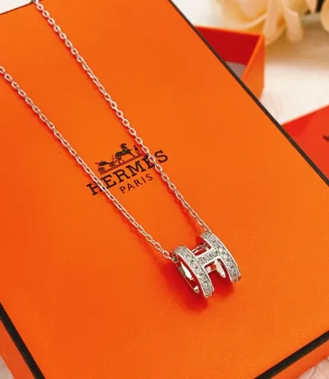 HERMES necklaces #A65535