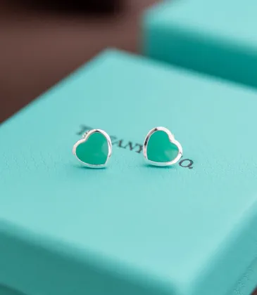 Tiffany Cute Heart Stud Earrings Colorful Everyday Jewelry for Women #A52308 Tiffany Cute Heart Stud Earrings Colorful Everyday Jewelry for Women #A52308