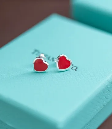 Tiffany Cute Heart Stud Earrings Colorful Everyday Jewelry for Women #A52309 Tiffany Cute Heart Stud Earrings Colorful Everyday Jewelry for Women #A52309