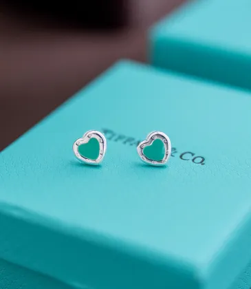 Tiffany Cute Heart Stud Earrings Colorful Everyday Jewelry for Women #A52310 Tiffany Cute Heart Stud Earrings Colorful Everyday Jewelry for Women #A52310