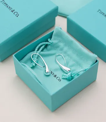 Tiffany Designer Style earrings  and  original box #A65174