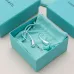 Tiffany Designer Style earrings  and  original box #A65174