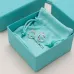 Tiffany Designer Style earrings  and  original box #A65175