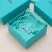 Tiffany Designer Style earrings  and  original box #A65176