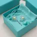 Tiffany Designer Style earrings  and  original box #A65180