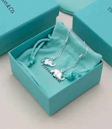 Tiffany Designer Style earrings  and  original box #A65189