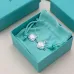Tiffany Designer Style earrings  and  original box #A65191