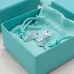 Tiffany Designer Style earrings  and  original box #A65193