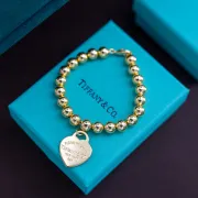 Tiffany Classic Heart Pendant Bracelet   Women's Toggle &amp; Link Styles #A52303