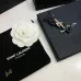 Saint Laurent YSL Logo Monogram Designer Brooch Pin #A65947