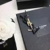 Saint Laurent YSL Logo Monogram Designer Brooch Pin #A65947