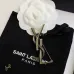Saint Laurent YSL Logo Monogram Designer Brooch Pin #A65947
