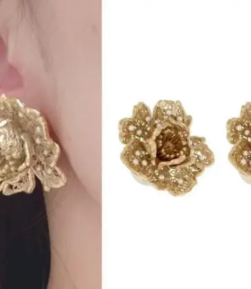 D-ior Earrings #A52898