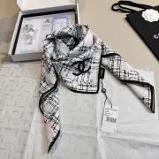 CHANEL Designer Style Neck Scarves  Silk Scarves  Shawls  scarf #A63054