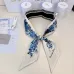 D-ior Scarf Small scarf decorate the bag scarf strap #A48611