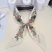 D-ior Scarf Small scarf decorate the bag scarf strap #A48611