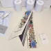 D-ior Scarf Small scarf decorate the bag scarf strap #A48611