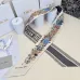 D-ior Scarf Small scarf decorate the bag scarf strap #A48611