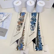 D-ior Scarf Small scarf decorate the bag scarf strap #A48611