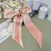 D-ior Scarf Small scarf decorate the bag scarf strap #A48612