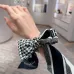 D-ior Scarf Small scarf decorate the bag scarf strap #A48612
