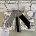 D-ior Scarf Small scarf decorate the bag scarf strap #A48612