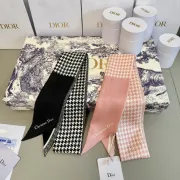 D-ior Scarf Small scarf decorate the bag scarf strap #A48612