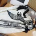 D-ior Scarf Small scarf decorate the bag scarf strap #A48623