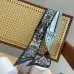 D-ior Scarf Small scarf decorate the bag scarf strap #A48623