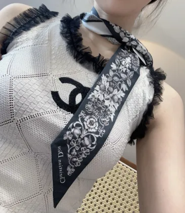D-ior Scarf Small scarf decorate the bag scarf strap #A48623 D-ior Scarf Small scarf decorate the bag scarf strap #A48623