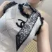 D-ior Scarf Small scarf decorate the bag scarf strap #A48623
