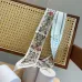 D-ior Scarf Small scarf decorate the bag scarf strap #A48624