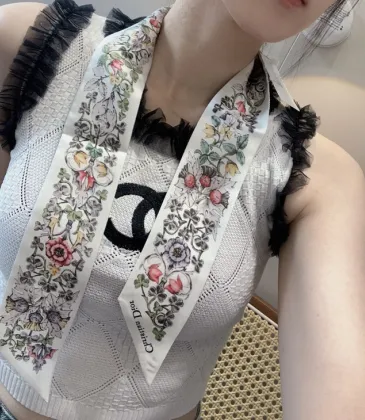 D-ior Scarf Small scarf decorate the bag scarf strap #A48624 D-ior Scarf Small scarf decorate the bag scarf strap #A48624