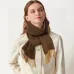 D-ior Soft and warm Wool scarf #A44257