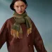 D-ior Soft and warm Wool scarf #A44257