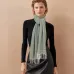 D-ior Soft and warm Wool scarf #A44258
