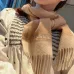 D-ior Soft and warm Wool scarf #A44258