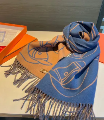 HERMES Scarf #A42606 HERMES Scarf #A42606