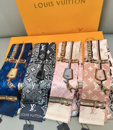 Louis Vuitton Scarf Small scarf decorate the bag scarf strap #A48601 Louis Vuitton Scarf Small scarf decorate the bag scarf strap #A48601