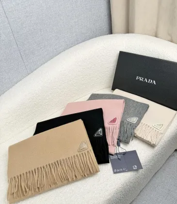 Prada New styles Cashmere and wool Scarf #B68737