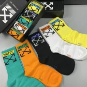Brand OFF WHITE socks (5 pairs) #999902046