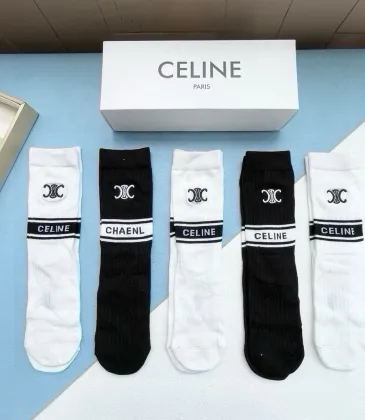 CELINE socks Five pairs per box #B68718