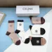 CELINE socks Five pairs per box #B68721