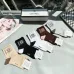 Chanel Trendy Letter Crew  logo Socks  #A59253