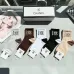 Chanel Trendy Letter Crew  logo Socks  #A59253