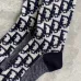 D-ior Monogram Jacquard Calf Socks #A59248